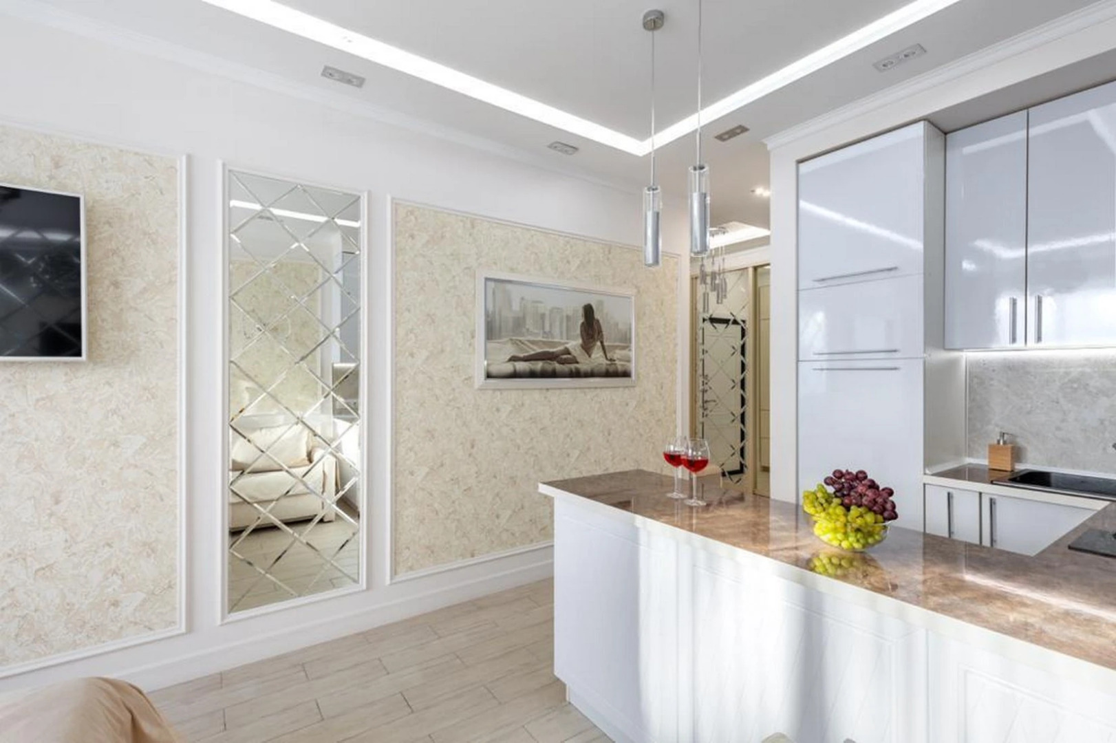 Квартира Море Сириуса 19