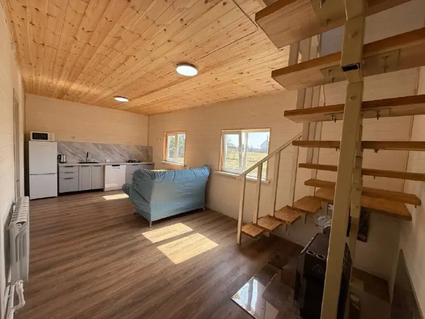 Частный дом в историческом селе Заозерье