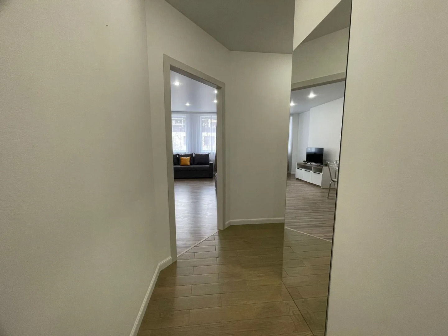 Квартира Евродвушка на Пархоменко 2а 107