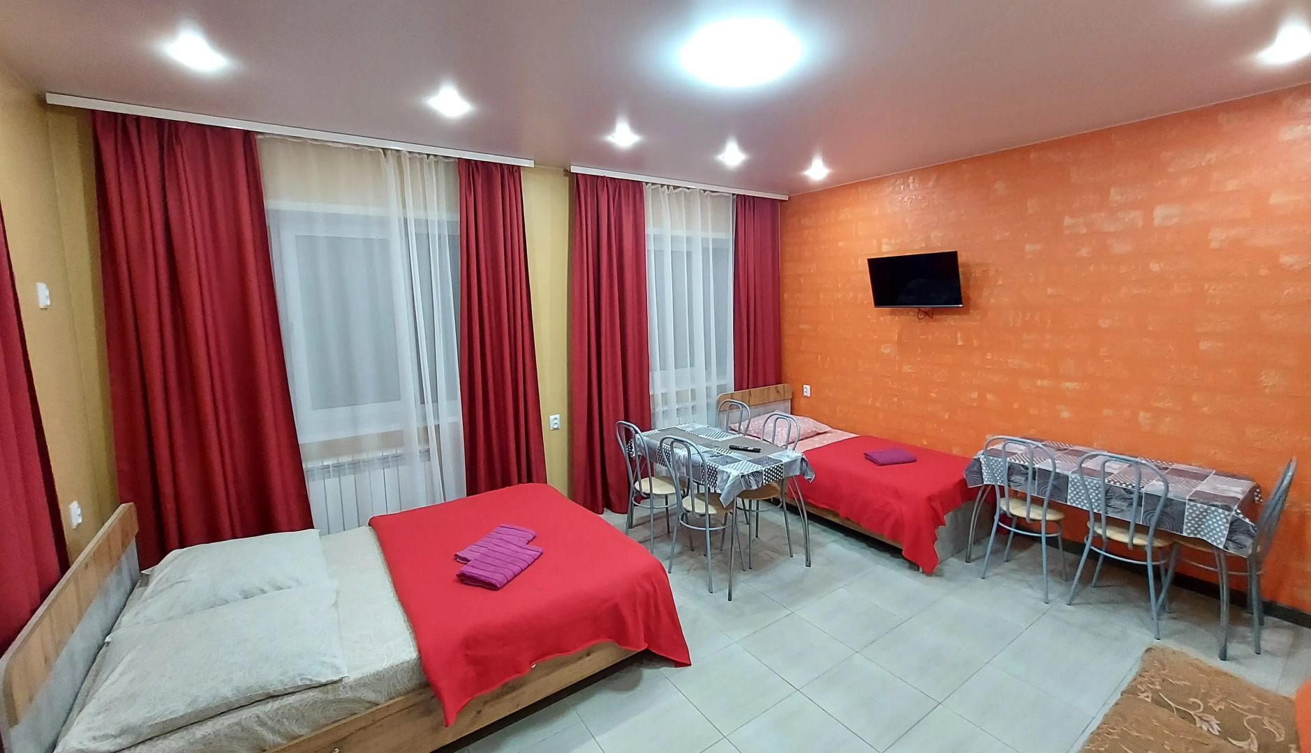 Квартира двухкомнатная большая и просторная в новом доме