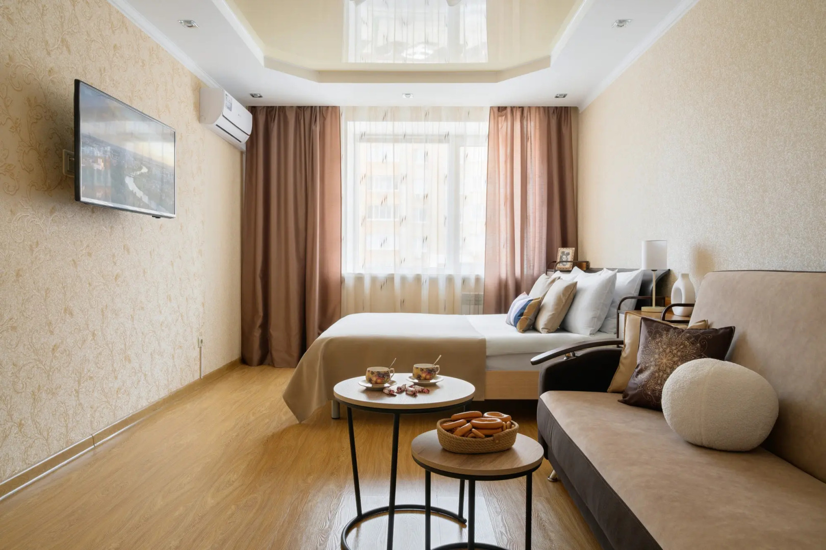 Квартира Двухкомнатная Как Дома 58