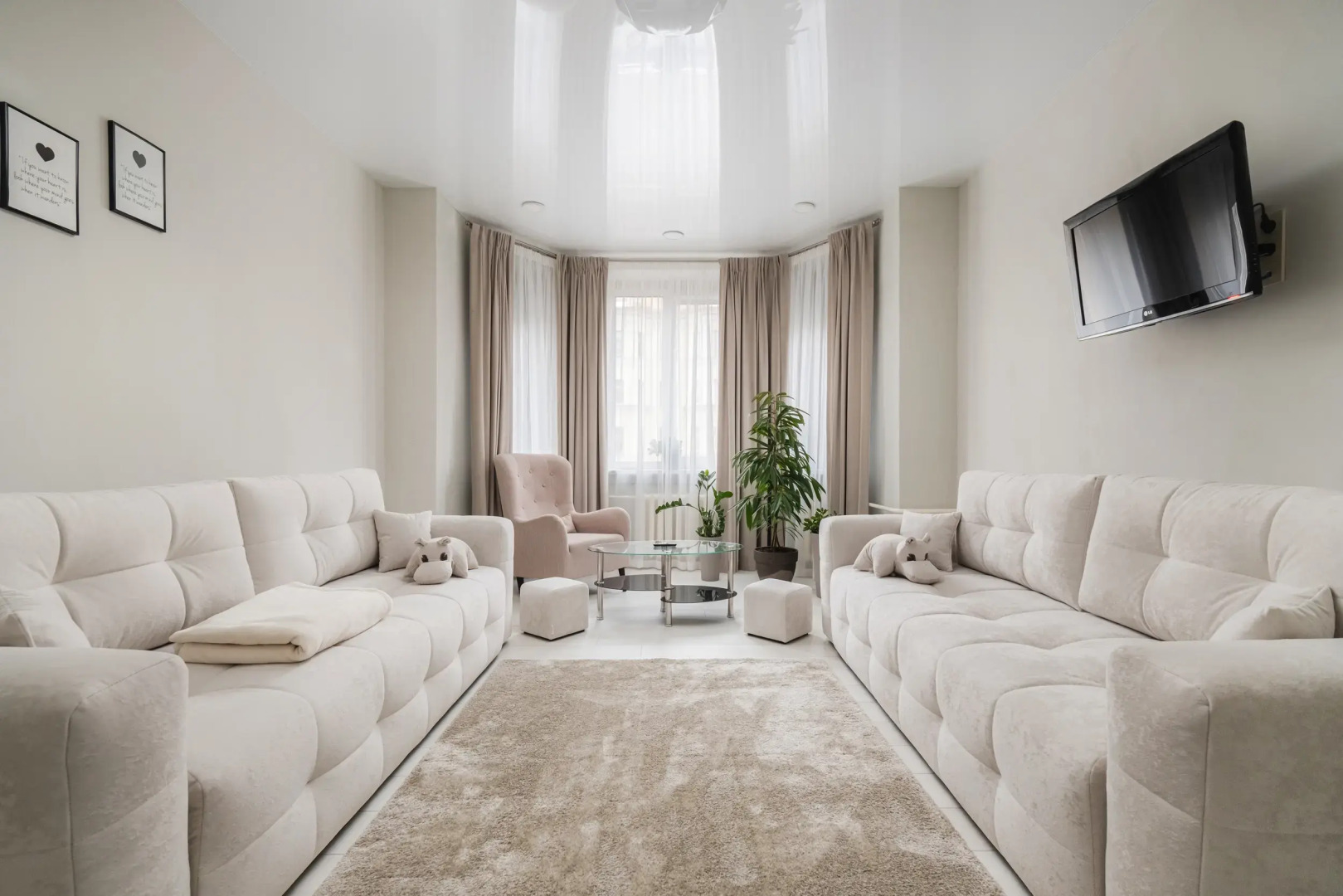 Квартира Двухкомнатная квартира у вокзала