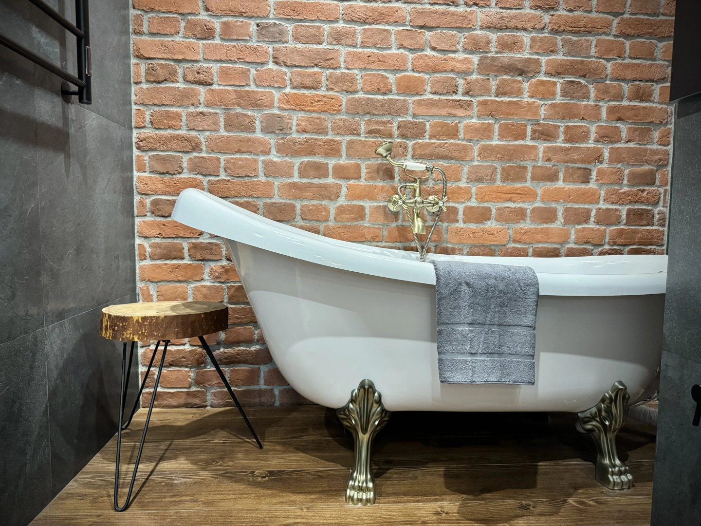 Апартаменты Дизайн-Студия с Видом на Город