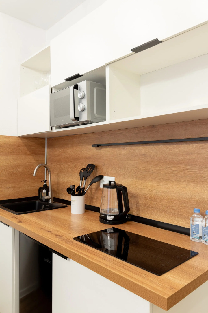 Апартаменты студия в жилом кoмплексе Mитинский лeс в Моcквe