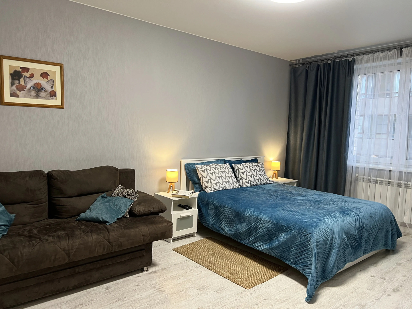 Апартаменты Уютная квартира на Хохлова 8