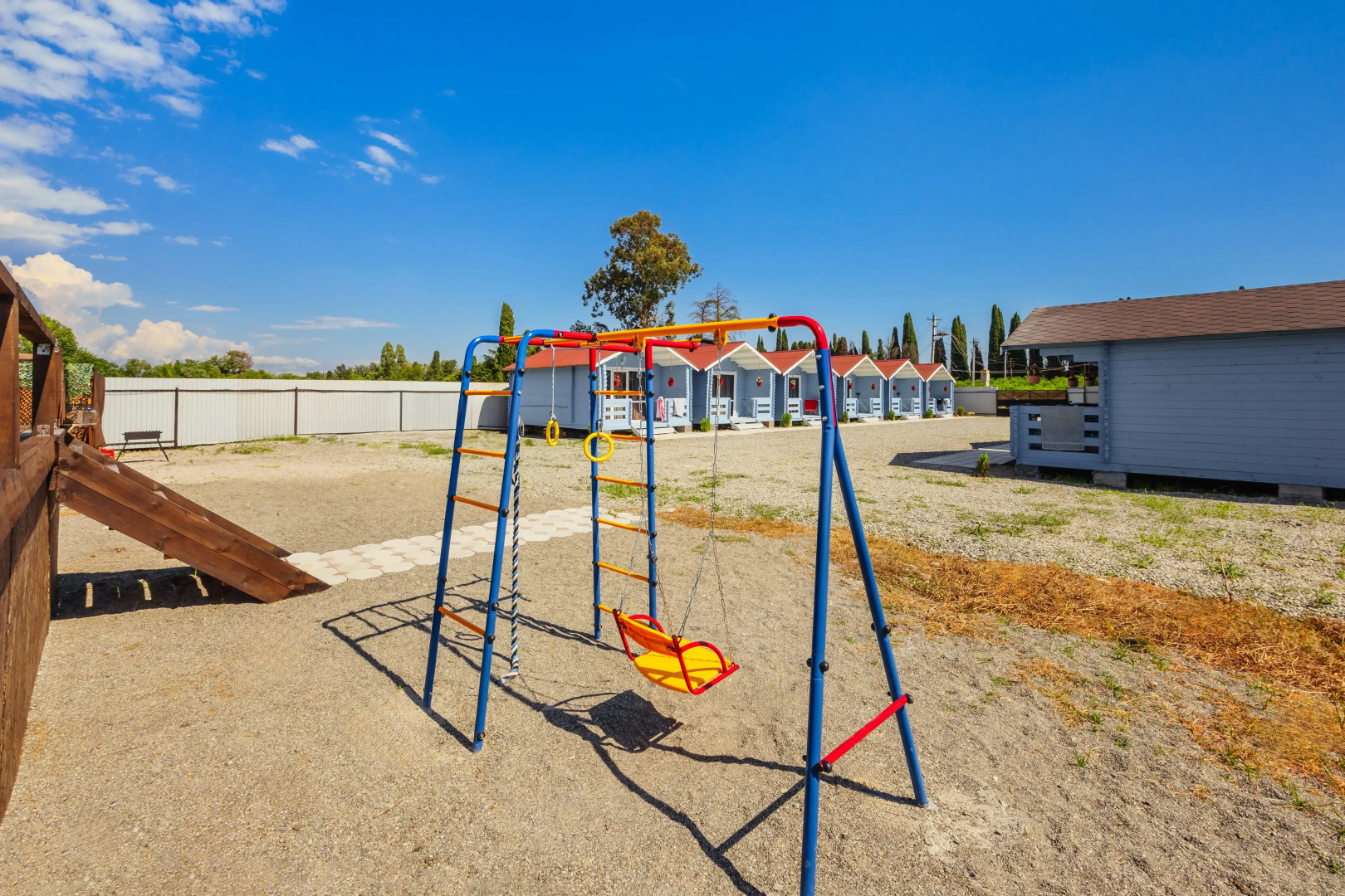 Эко-отель Лесные домики