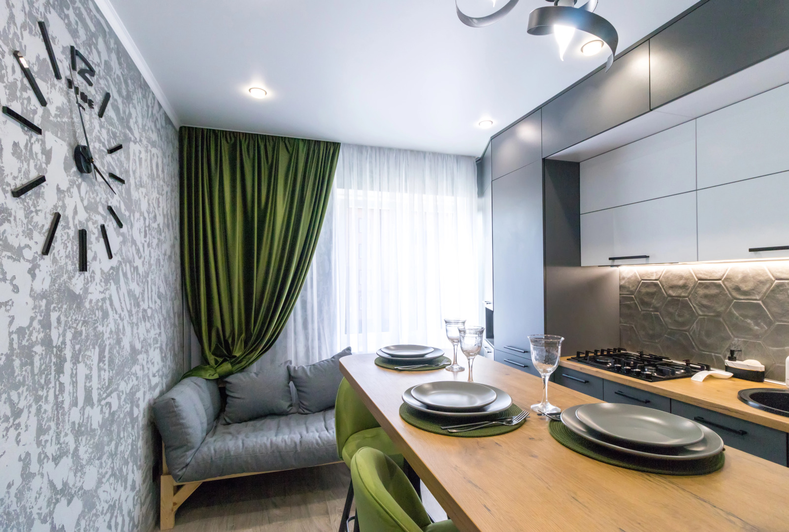 Апартаменты ближе к морю