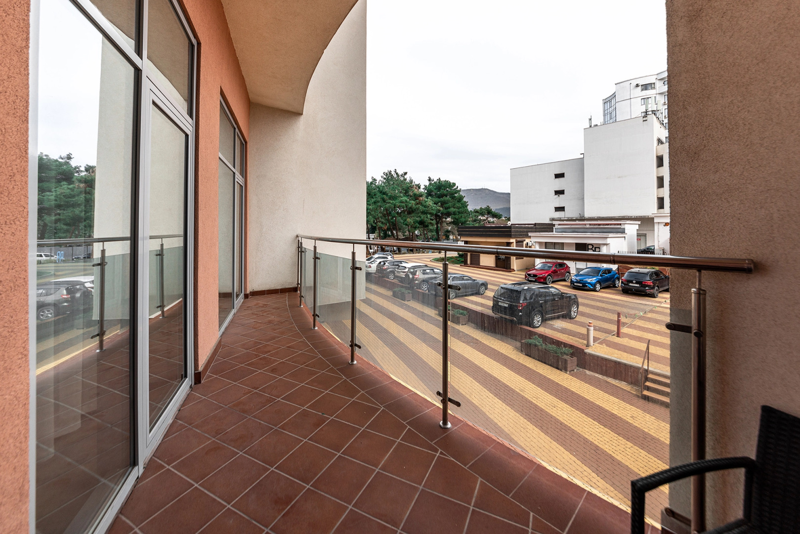 Апартаменты Большая Евродвушка на берегу моря в ЖК элитного уровня