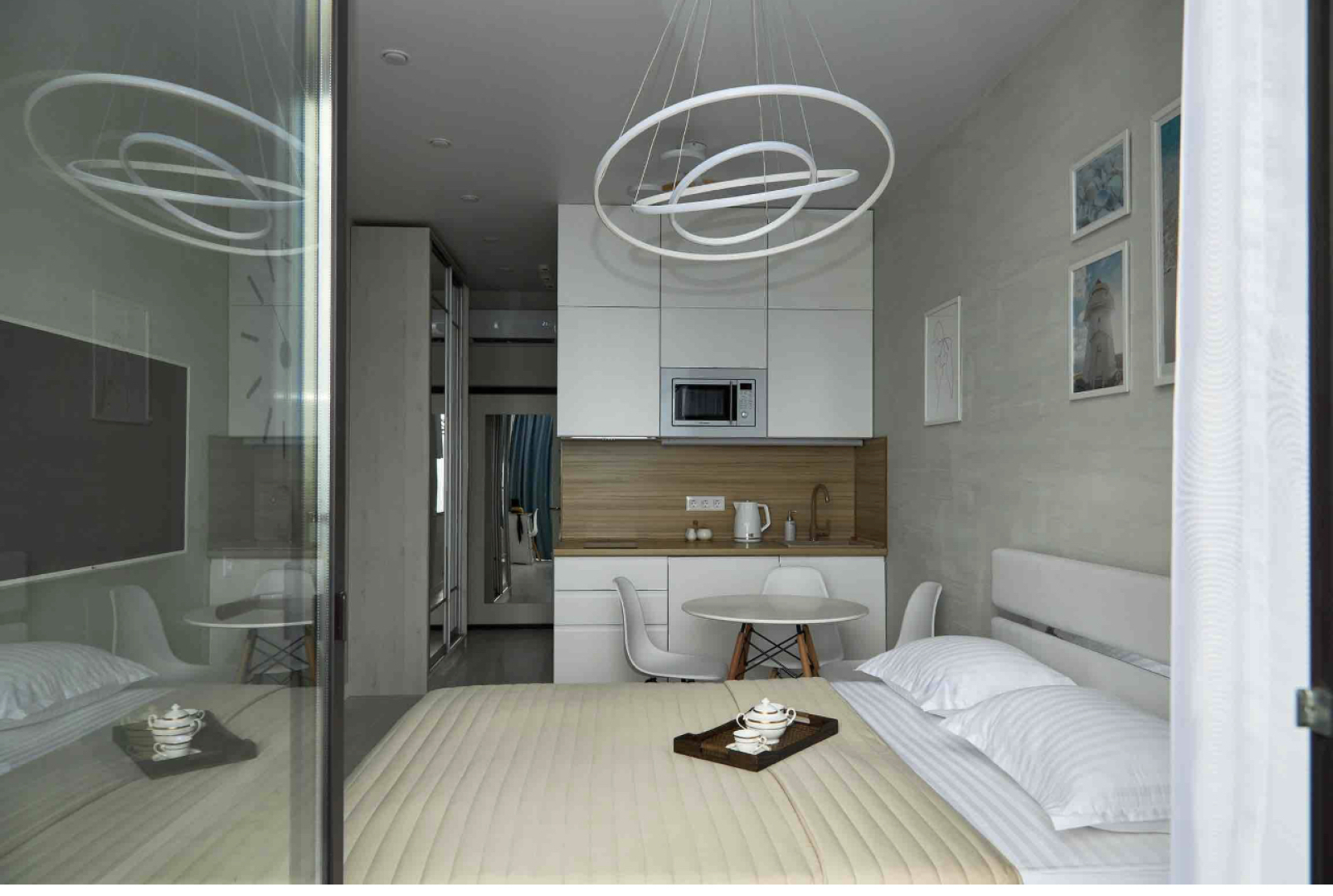 Апартаменты с Прямым Видом на Море в ЖК Метрополь