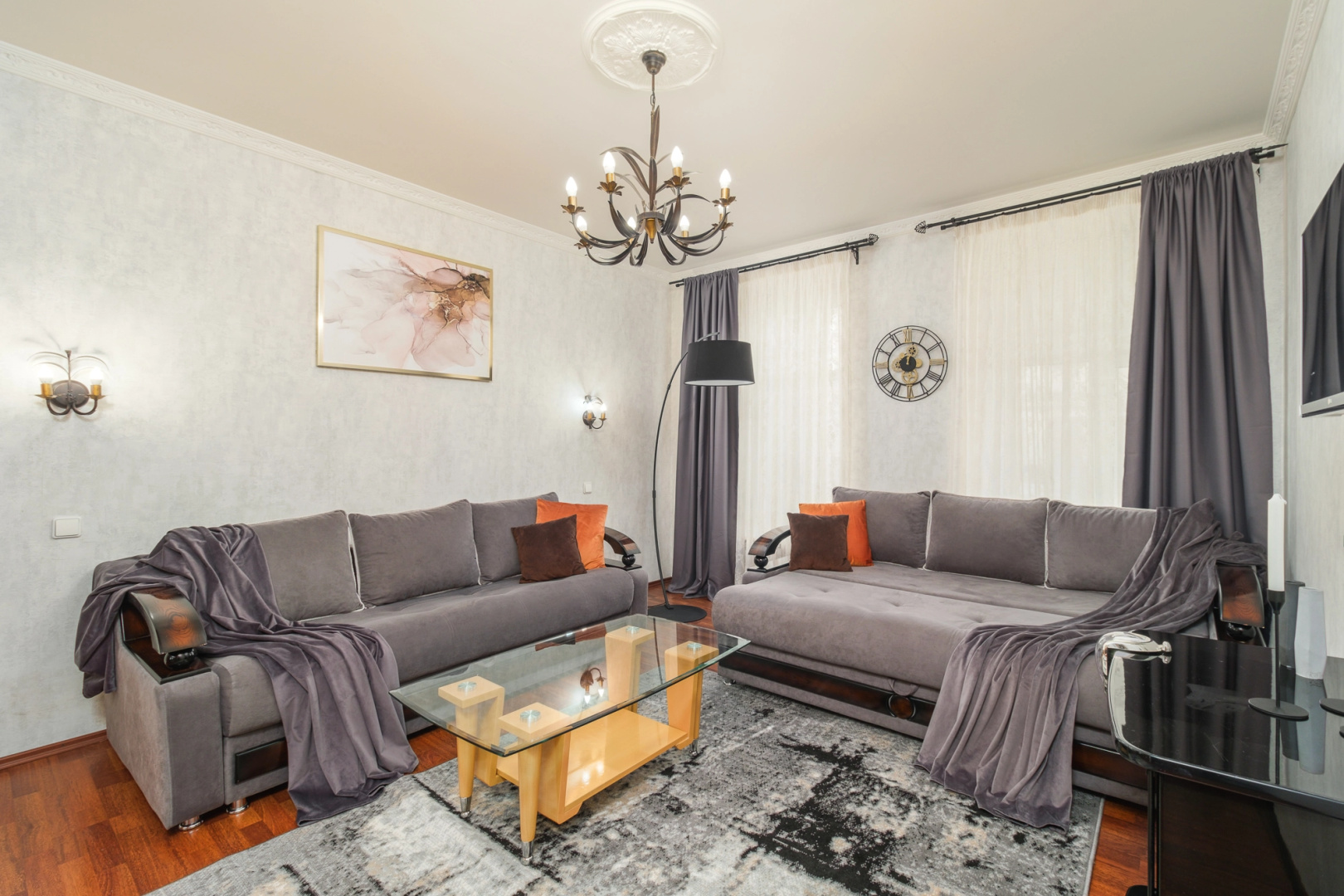 Апартаменты Family 8 гостей