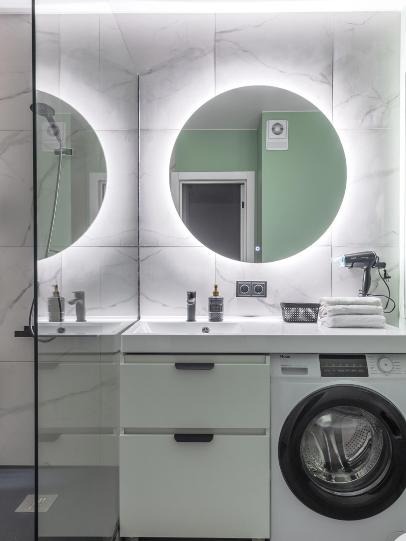 Апартаменты Дизайнерские «Арт Волна» в новом доме рядом с метро и Ладожским вокзалом