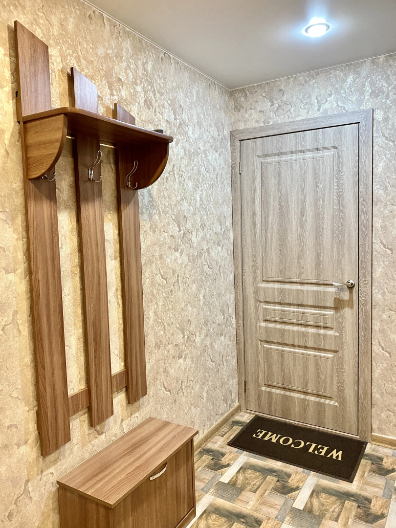 Квартира Светлая 1-к рядом с Сангородком и поликлиникой