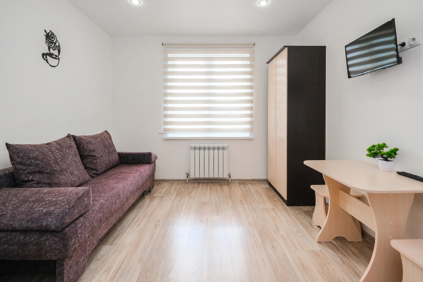 Апартаменты Квартирка-НСК на Немировича-Данченко 122/4