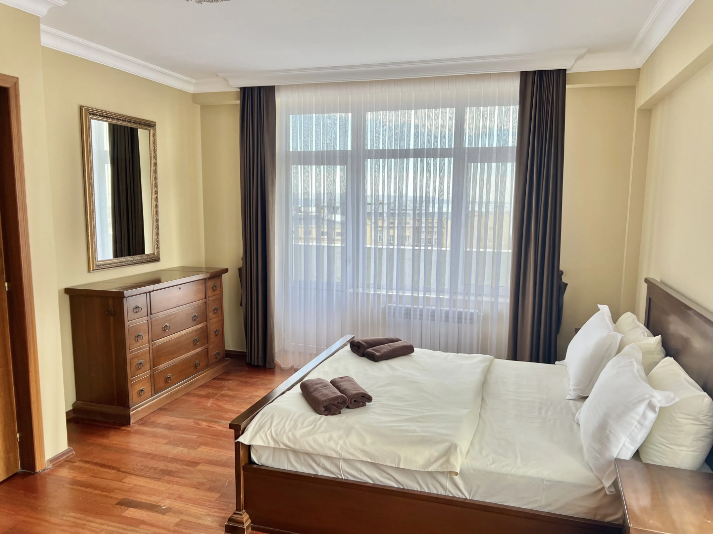 Апартаменты Sea View Central Apartment