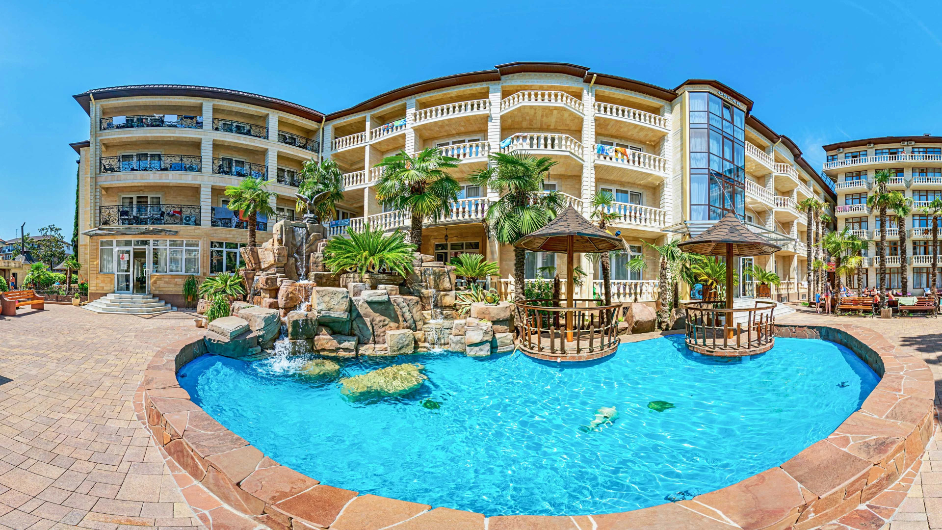 Отель Оскар