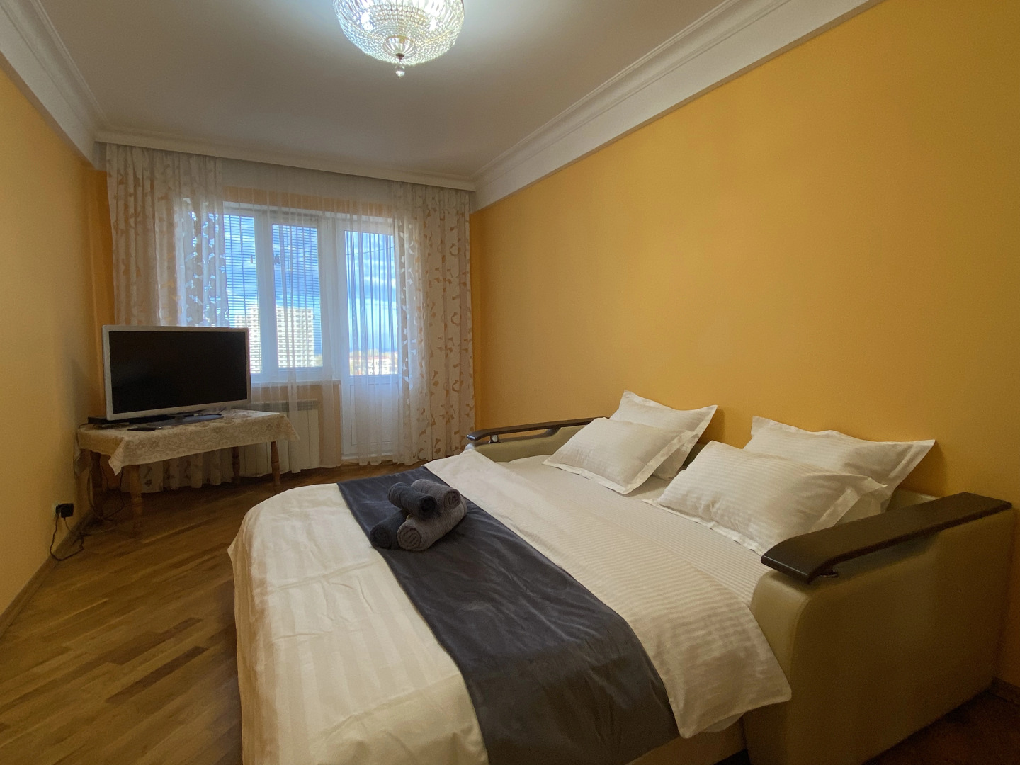 Апартаменты В Центре Махачкалы с Видом на Море и Горы