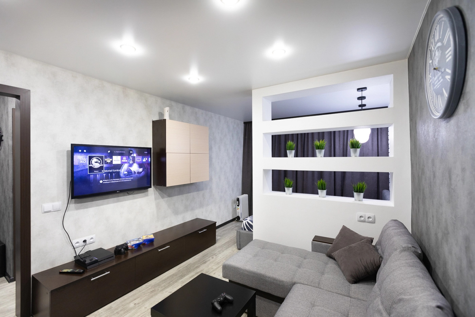 Апартаменты на Олимпийской 23 Рядом Склон