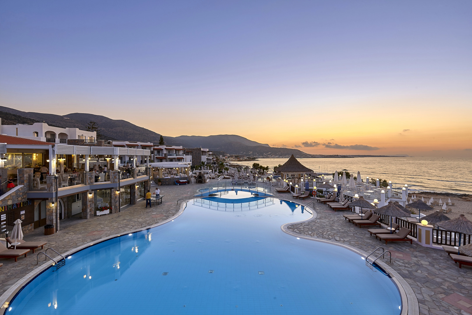 Отель Alexander Beach Hotel & Village Resort