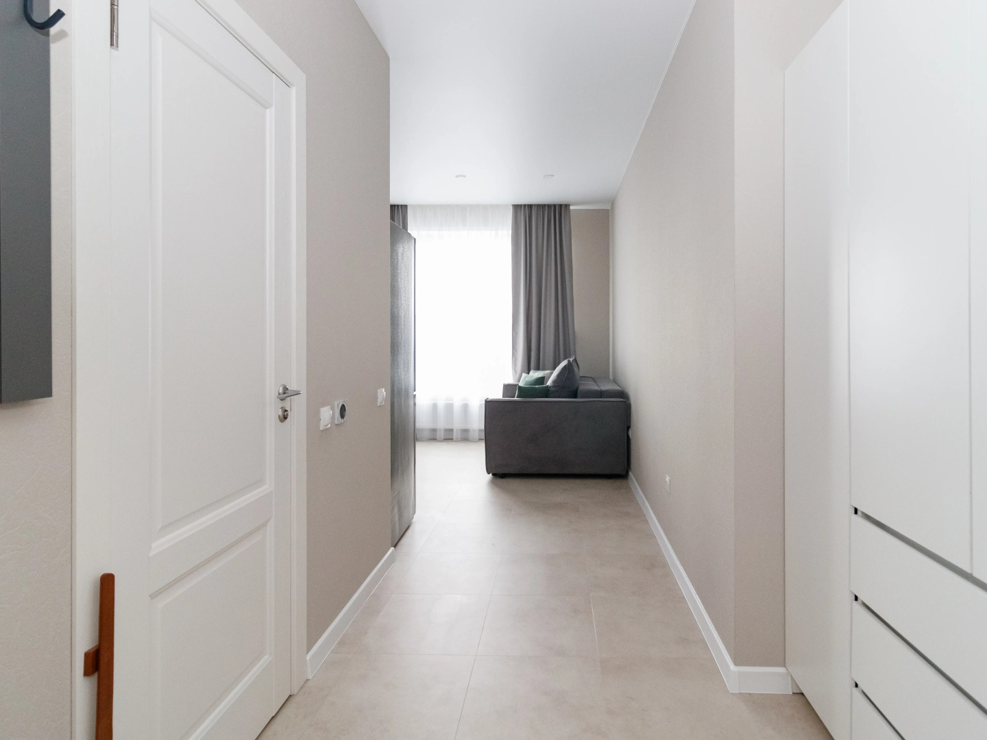 Квартира Стильная Современная Студия в ЖК Бизнес-Класса Айвазовский