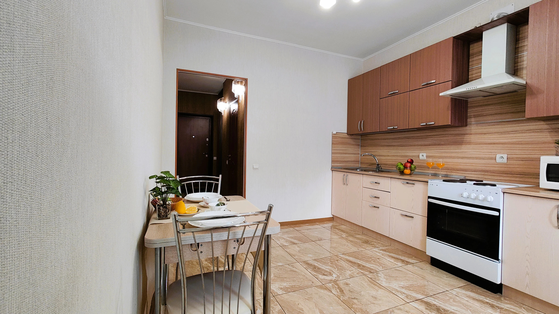 Квартира Просторная Однокомнатная в Самом Центре Ульяновска