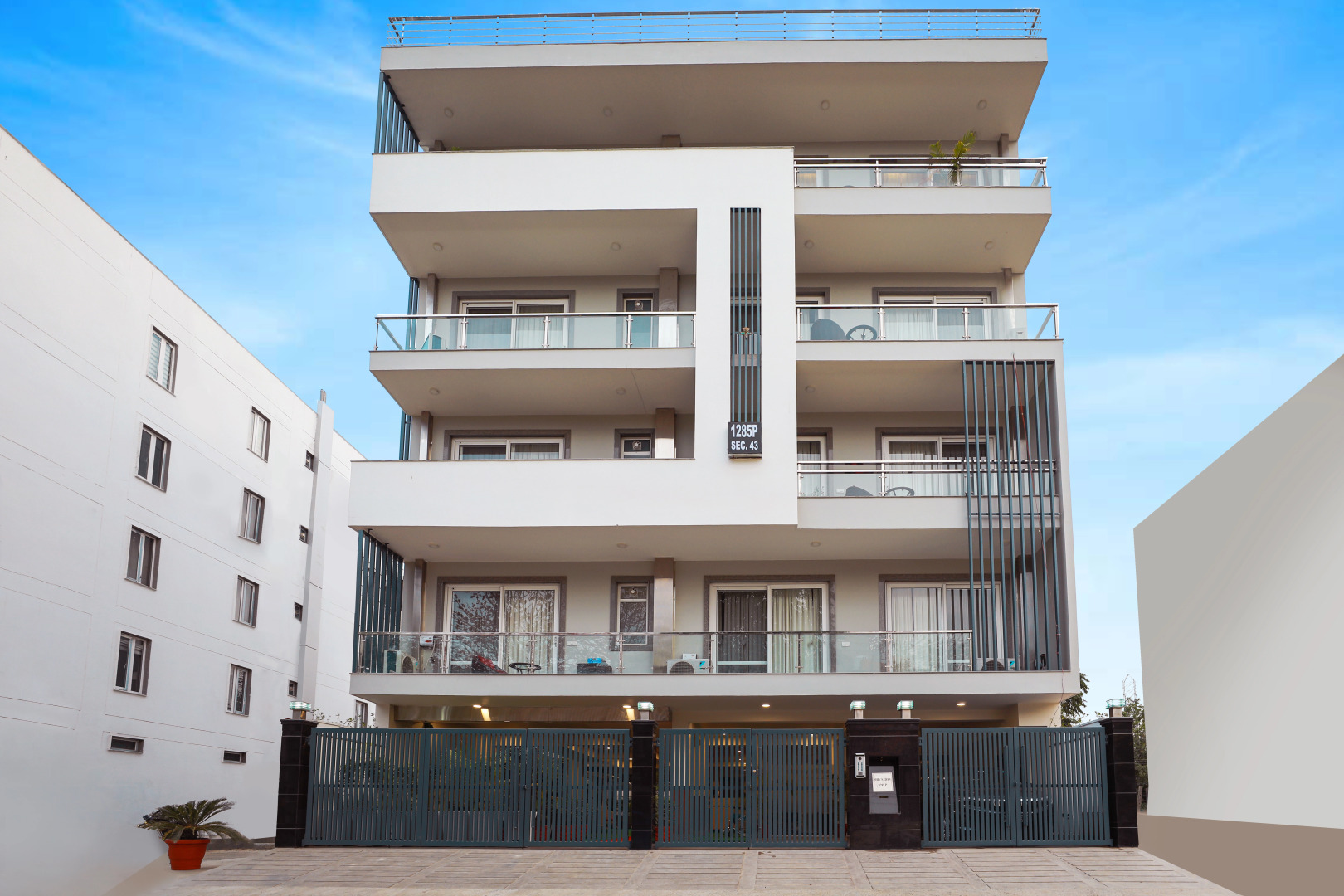 Апартаменты The Onyx by Parfait Street near Fortis