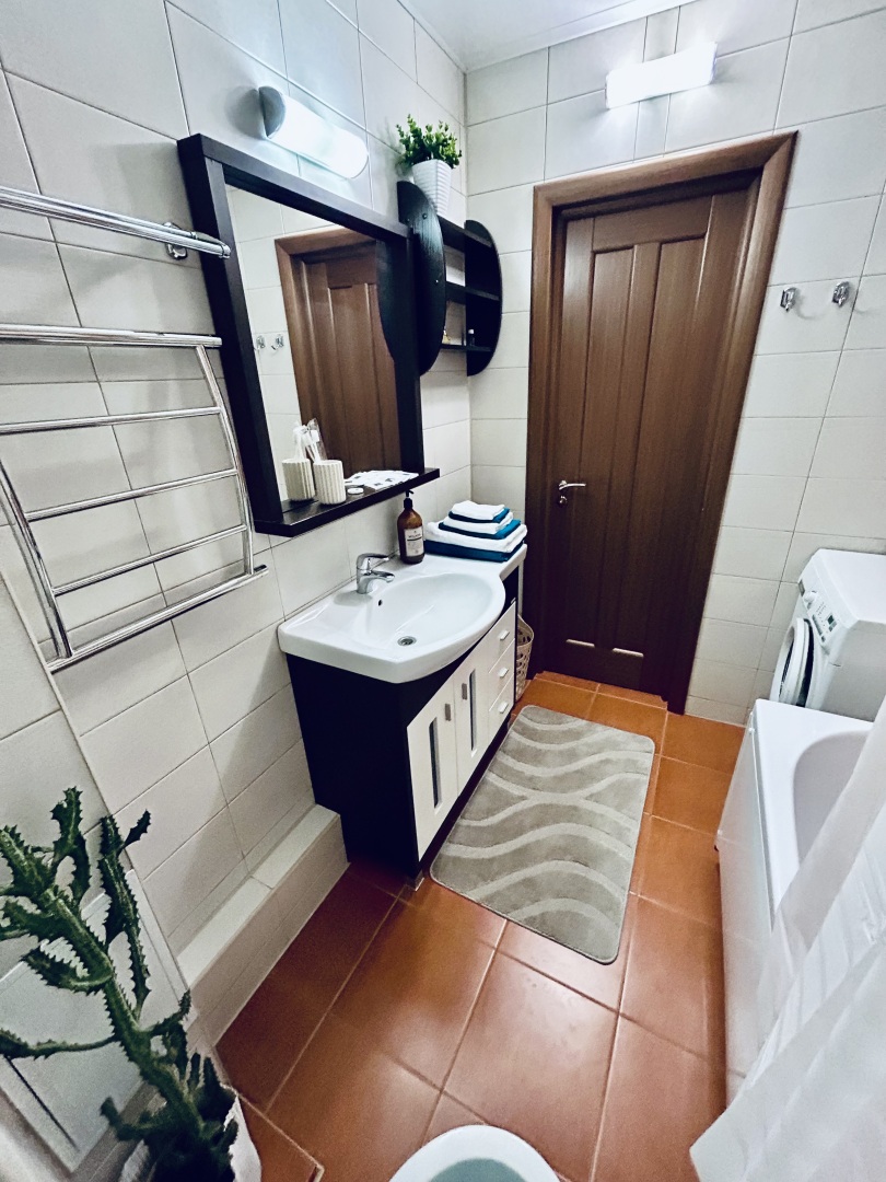 Квартира Уютная просторная однушка (55кв.) с АЛИСОЙ