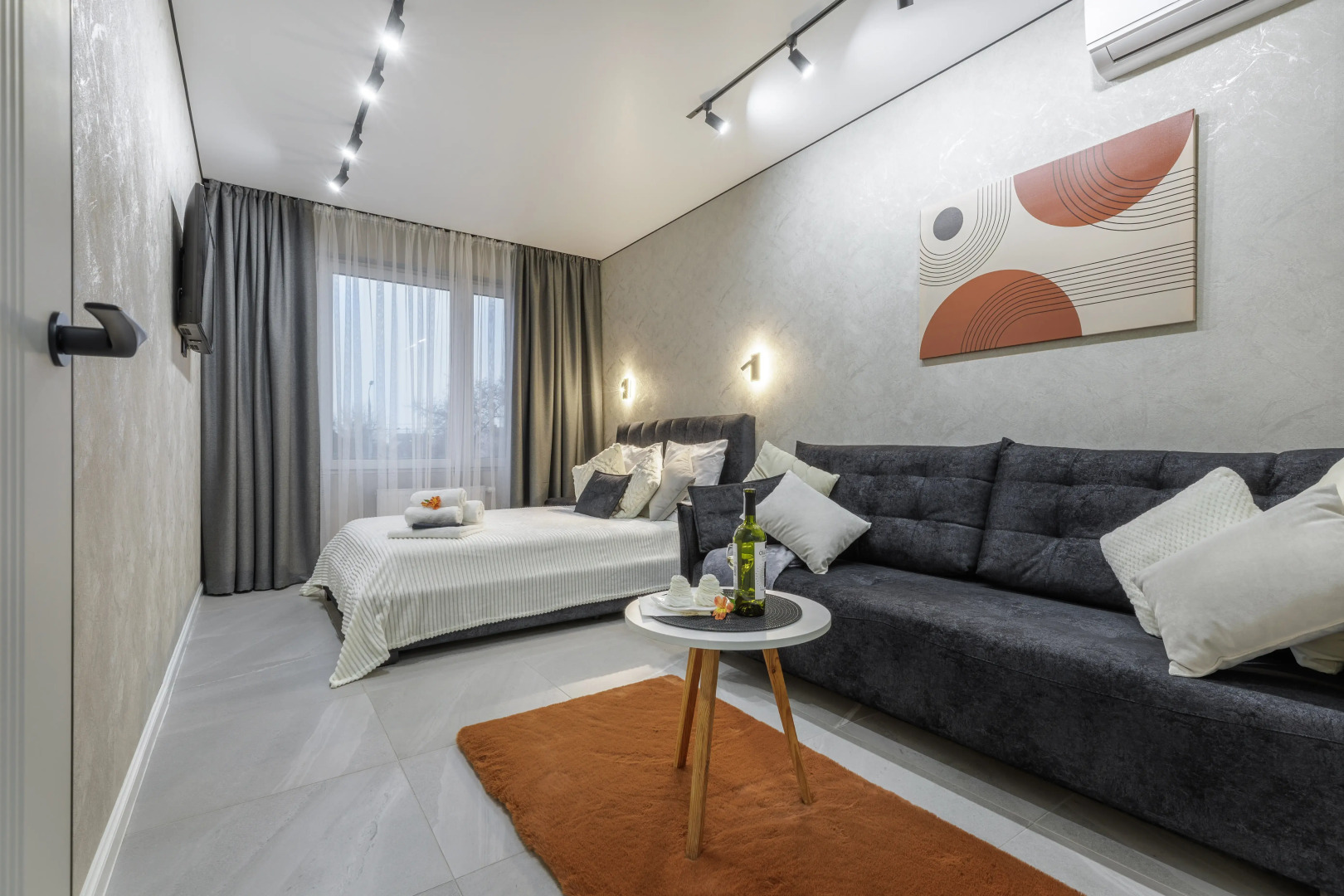 Квартира Апартаменты в центре с собственной террасой и паркингом