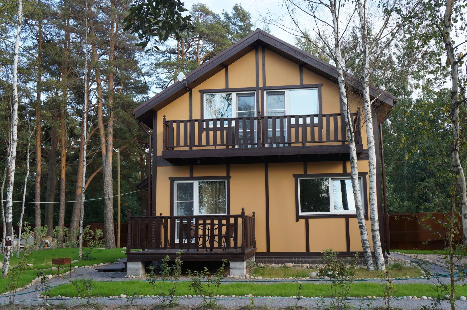 Частный Дом Озерная 38