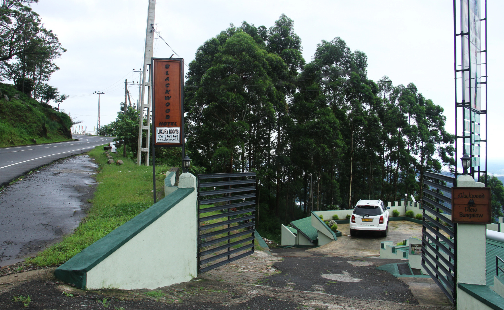 Отель Blackwood