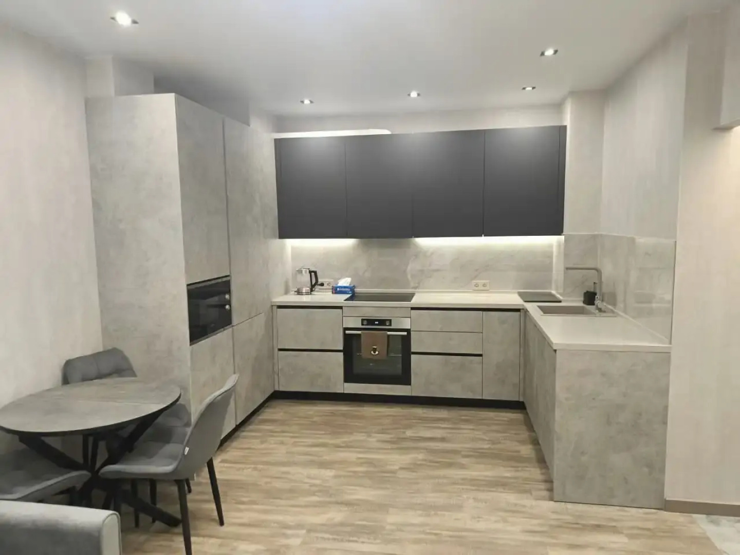 Квартира 2-комнатная Евродвушка в 10 минутах пешком от Горного Воздуха