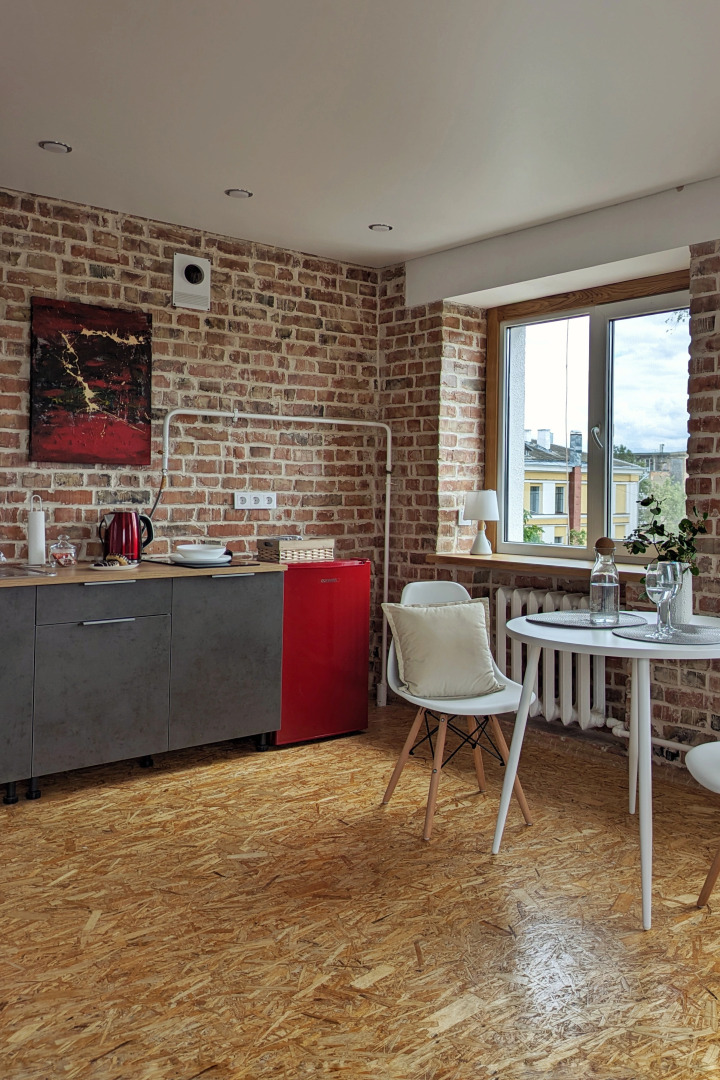 Квартира в Центре с Видом на Реку