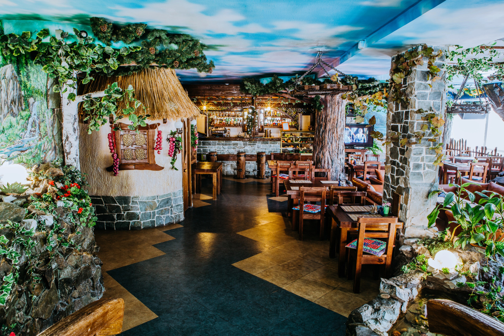 Отель Снежный