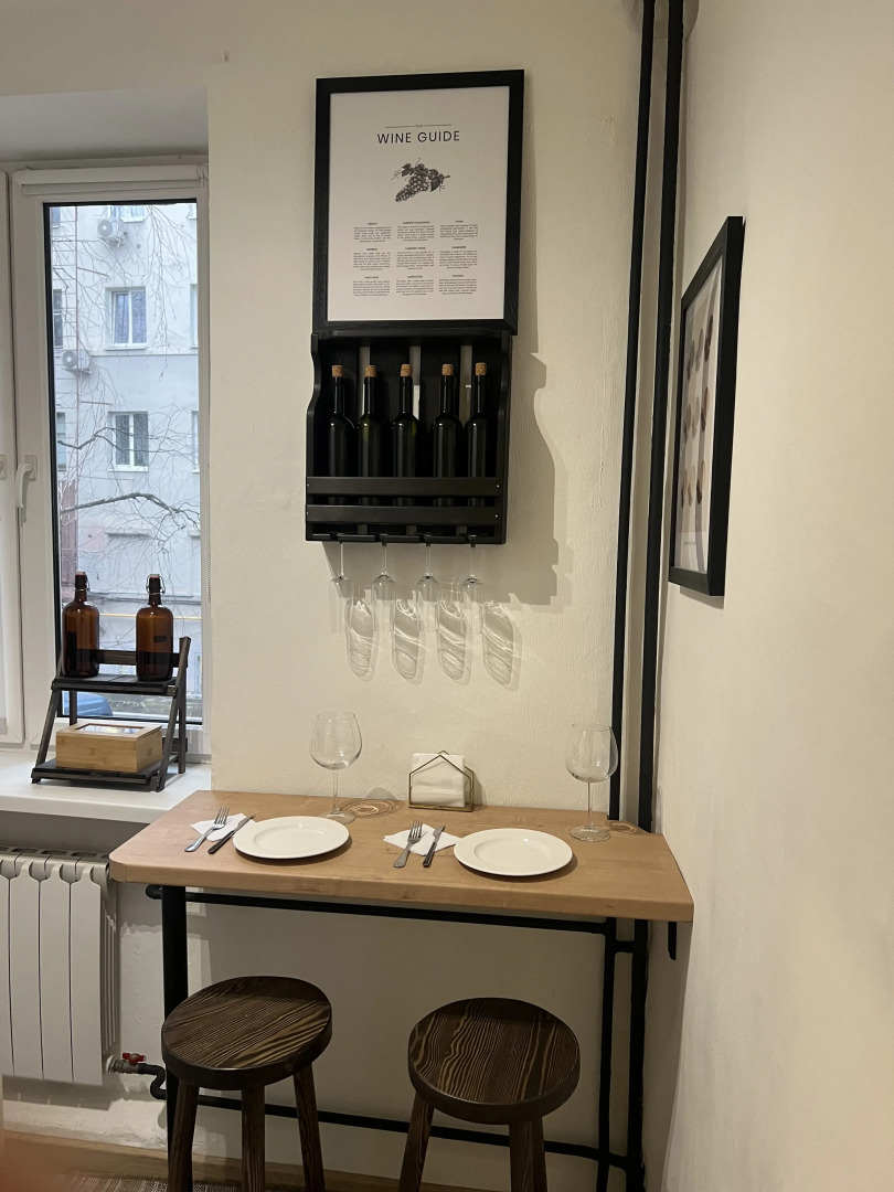 Квартира на Патриарших прудах