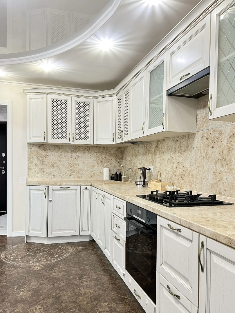 Квартира Роскошная Kravc Group с камином и просторной лоджией