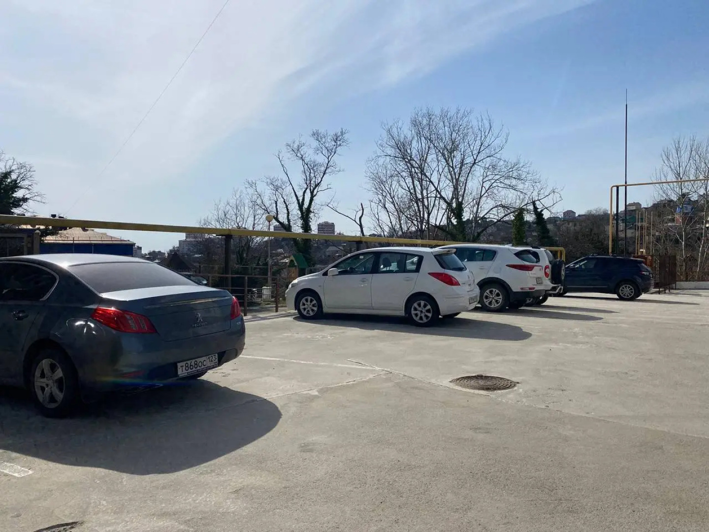 Апартаменты с Балконом и Видом на Море