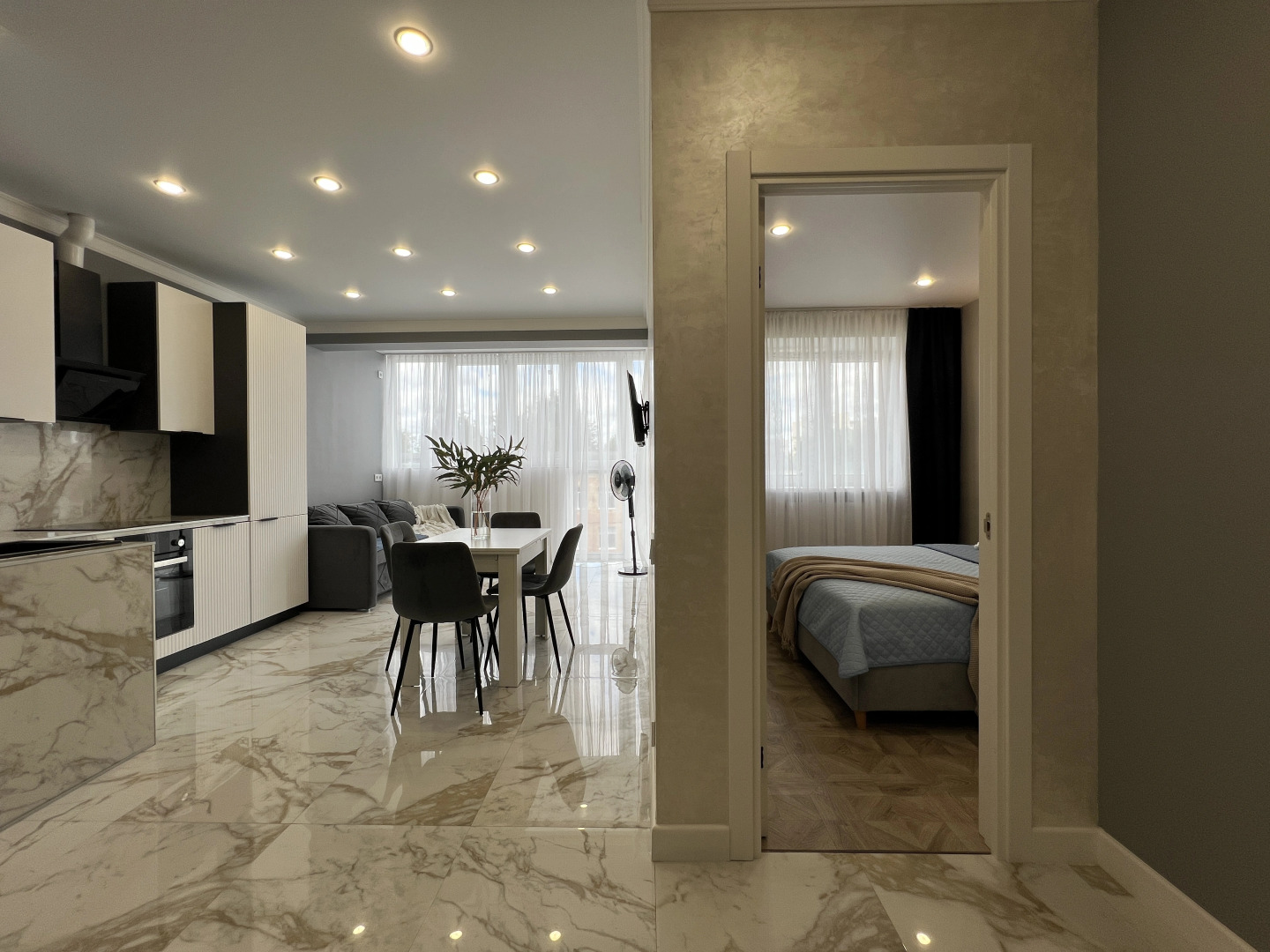 Квартира Евро 2-ком Пухова 56-31 Калуга центр КакДома