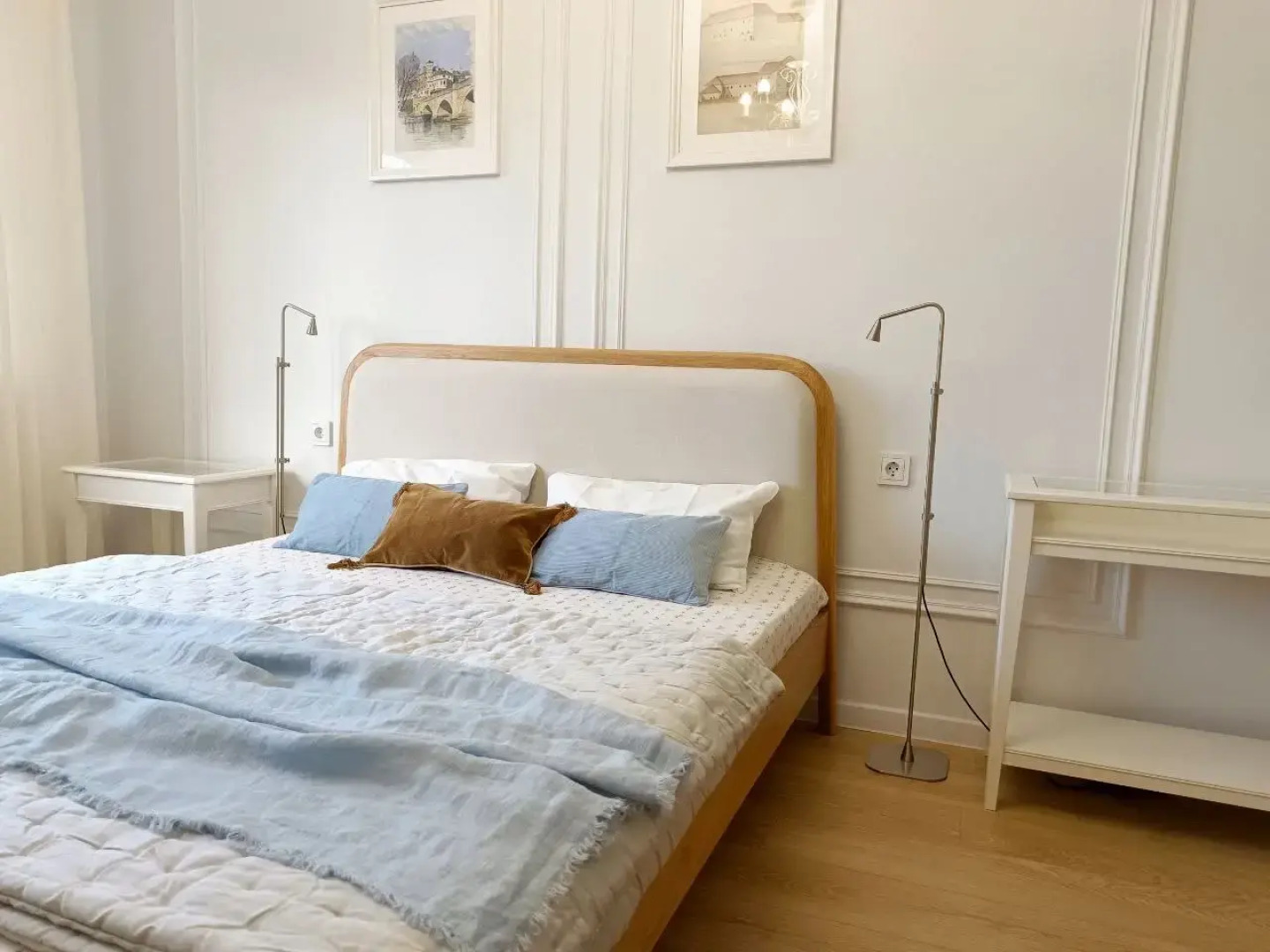 Апартаменты Двухкомнатные Семейные рядом с центром