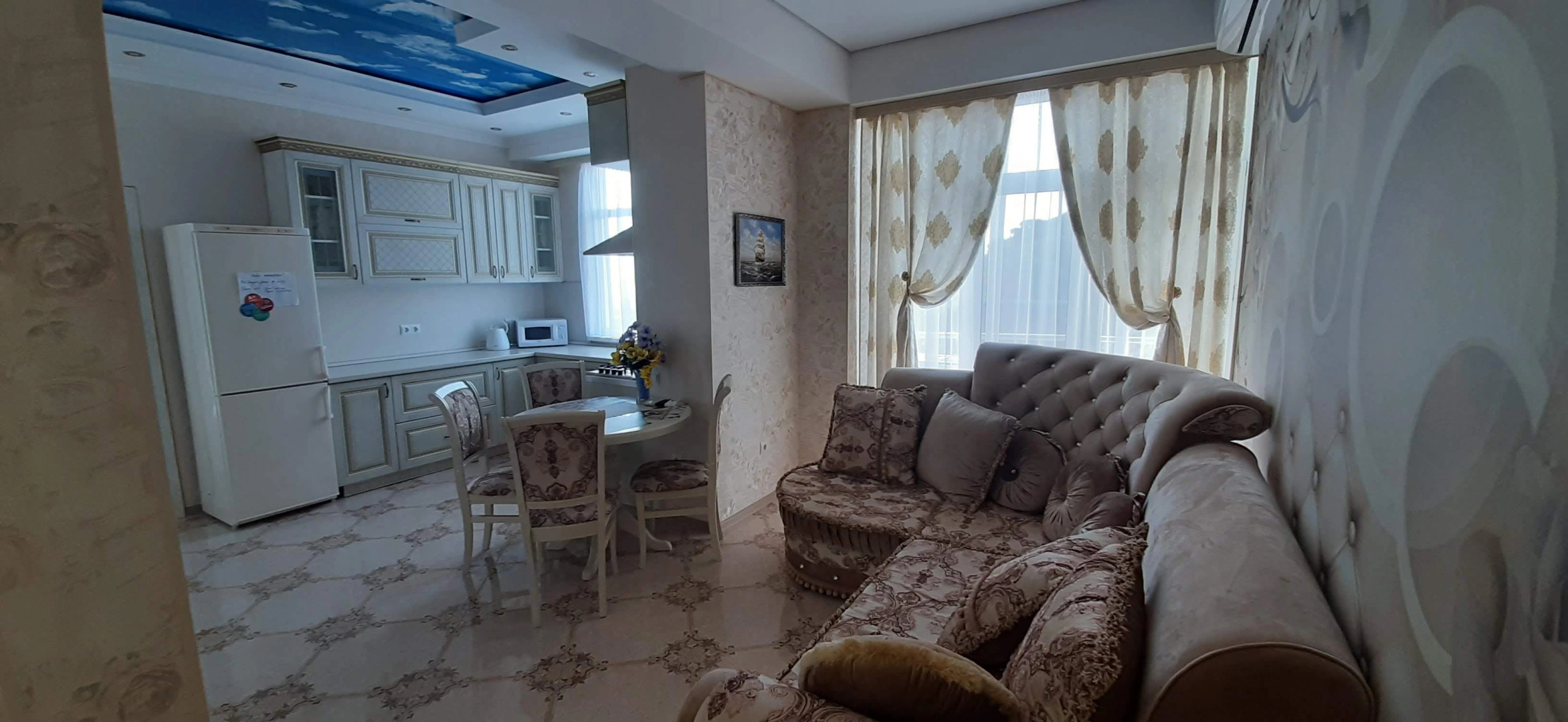 Апартаменты Цветочная 17/16