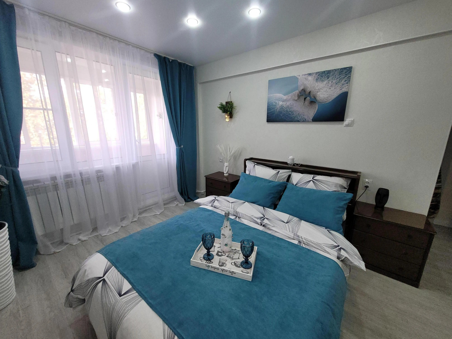 Квартира с великолепным видом на горы