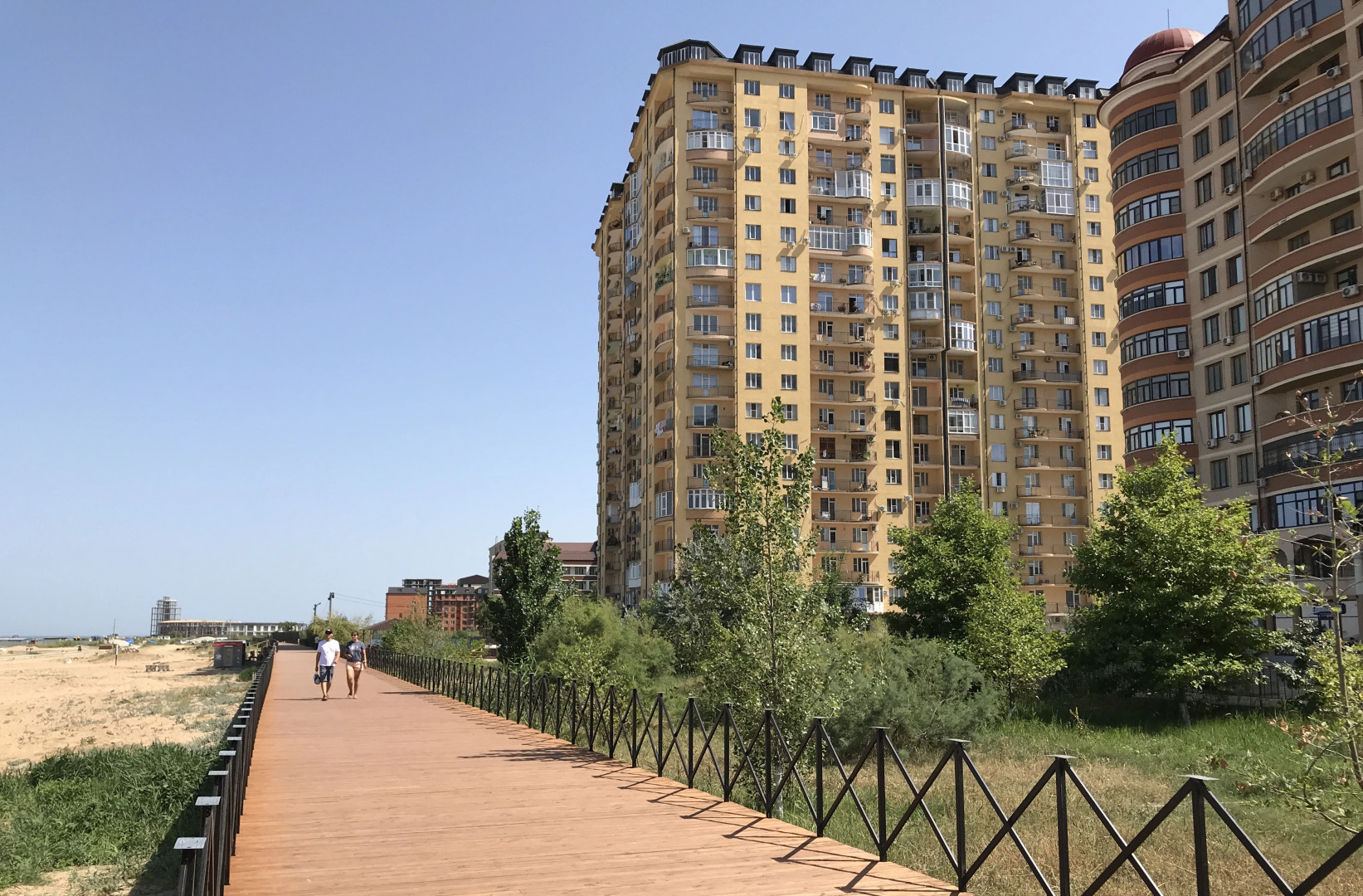 Апартаменты Priboy 05 у моря для отдыха и оздоровления