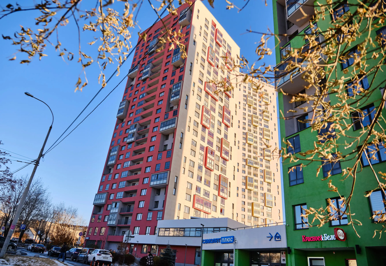 Квартира Квадрат в Малевиче Кондиционер