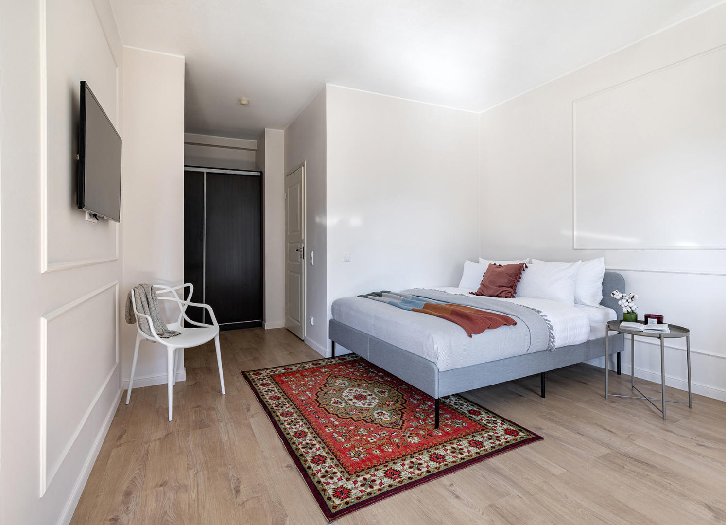 Квартира у клиники МЧС Piter Apartments (парковка, кондиционер)