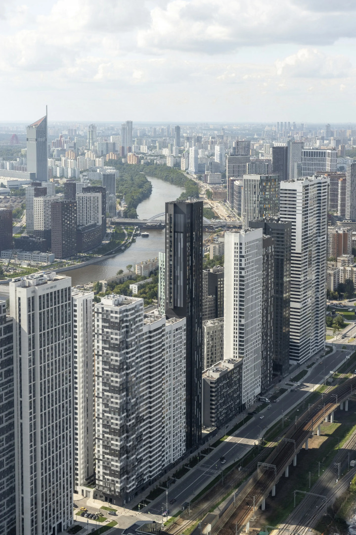 Апартаменты Panoramic Studio by Roomley