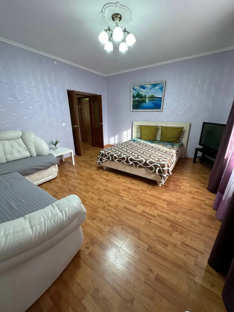 Квартира для командировочных с 4 раздельными спальными местами