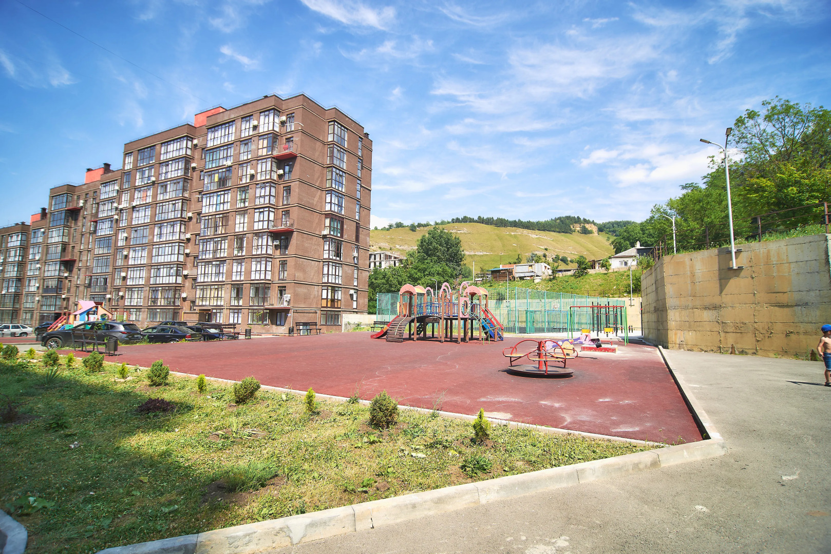 Квартира Уютная с видом на парк