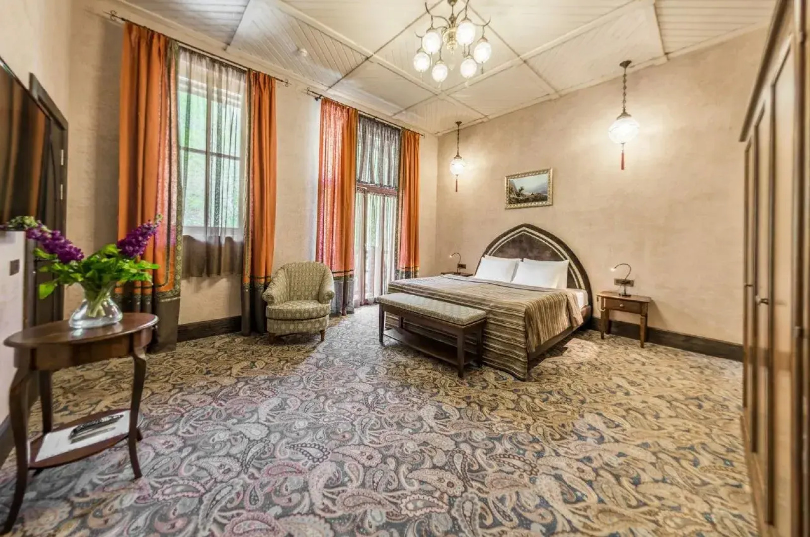 Бутик-Отель Русские Сезоны Бутик-отель Лермонтов, Роза Хутор