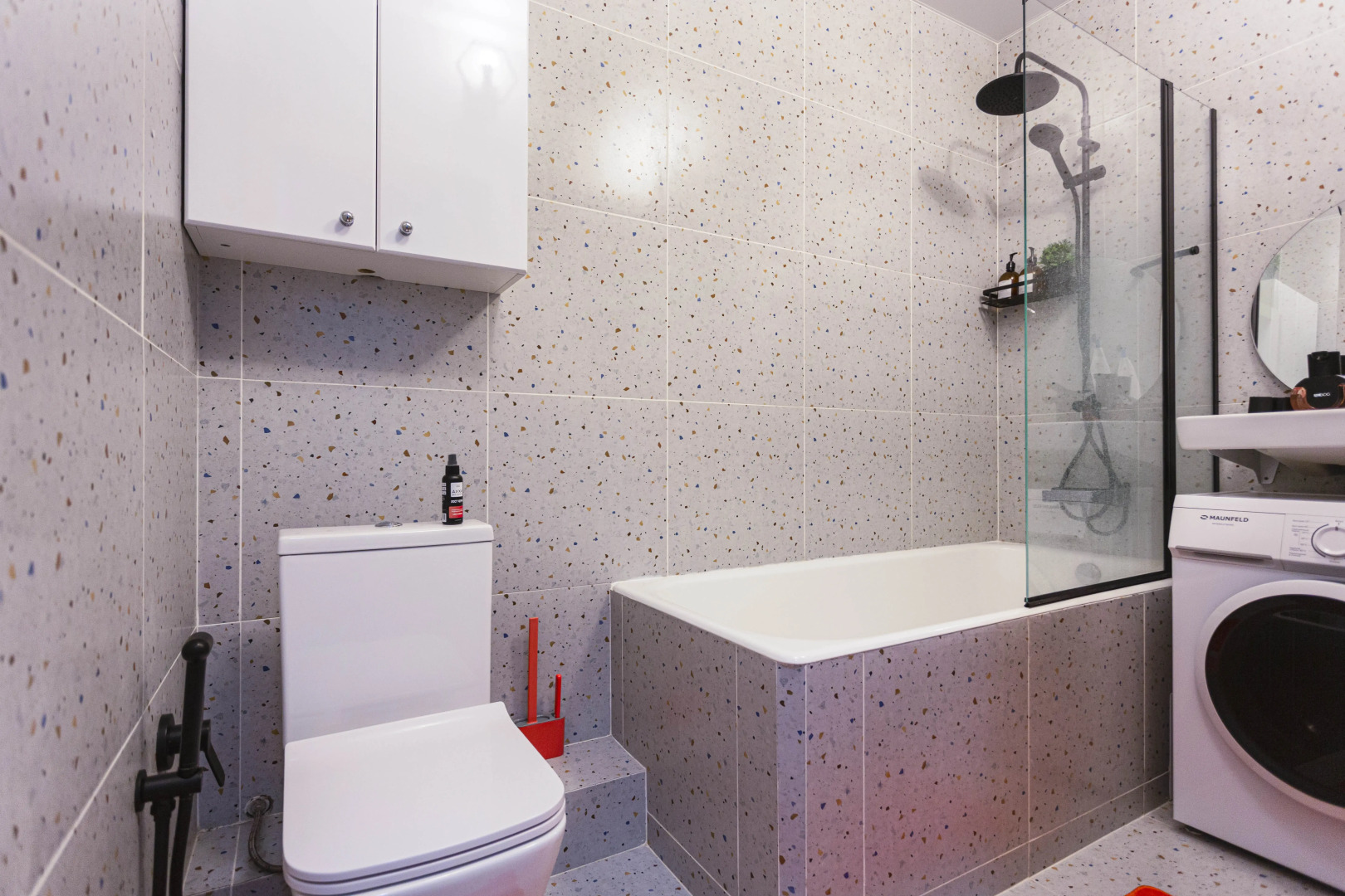 Квартира Шикарнaя Уютнaя Студия в ЖК Пpокшинo в 15 Минутах Езды от Аэропорта Внуково