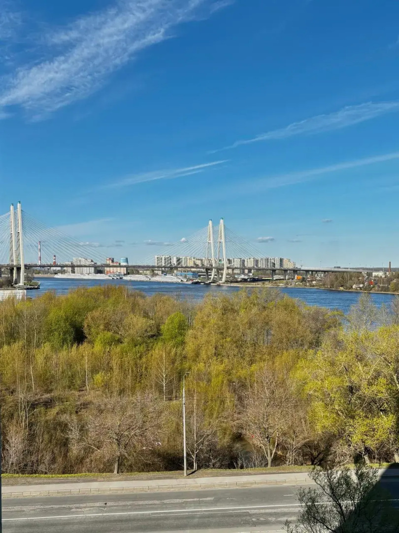 Квартира Студия с Красивым Видом