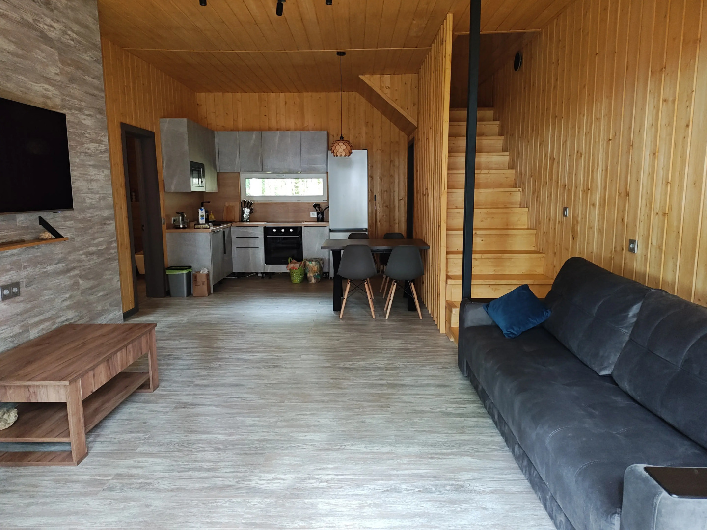 Частный дом Уютный красивый дом в лесу на озере Волго ( Селигер)