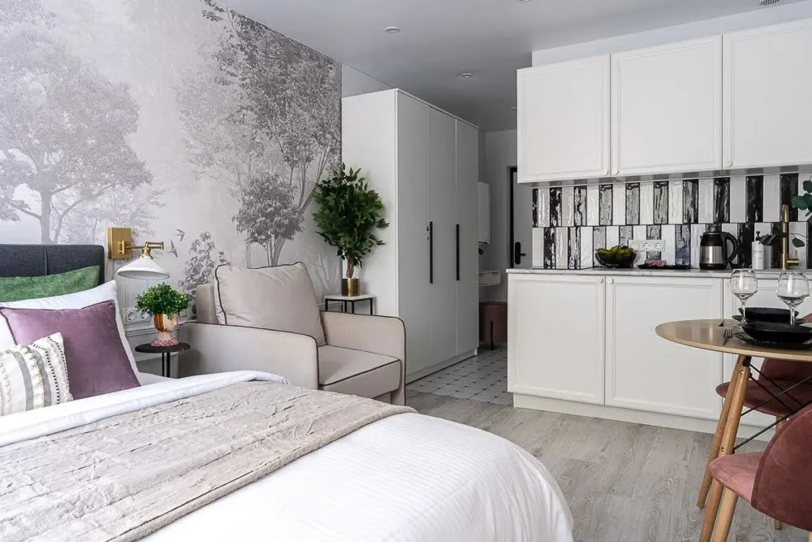 Апартаменты LaMansh от сети Good Vibes Apartments